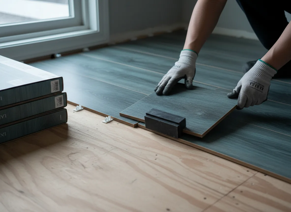 Luxury Vinyl Plank Installation company in Seneca, SD